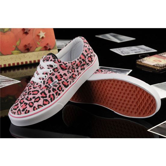 Vans Leopard Authentic Pink