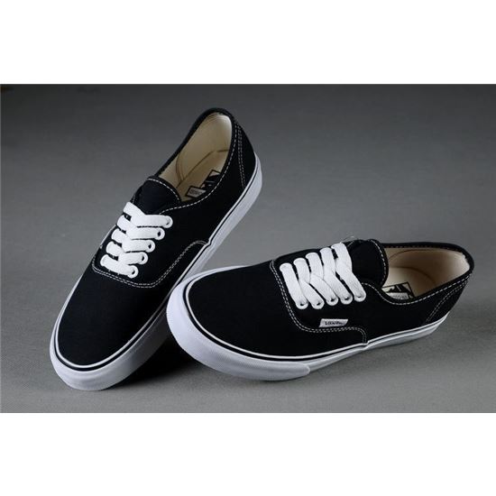 Vans Authentic Black White