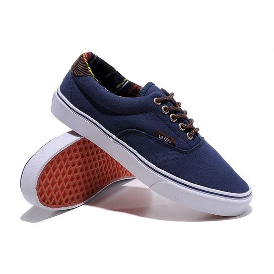 Vans Canvas Authentic Deep Blue