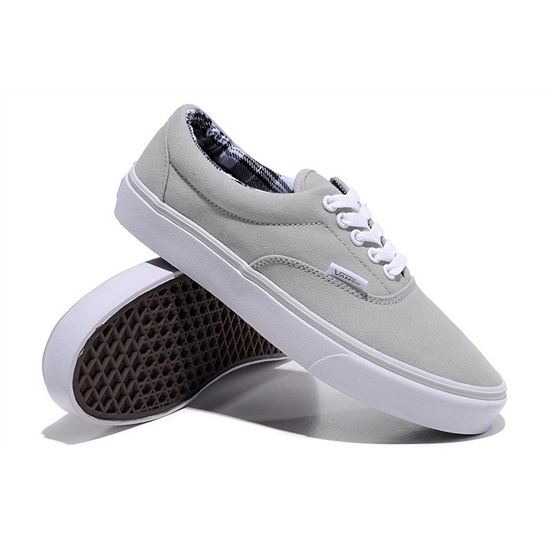 Vans Canvas Authentic Light Grey