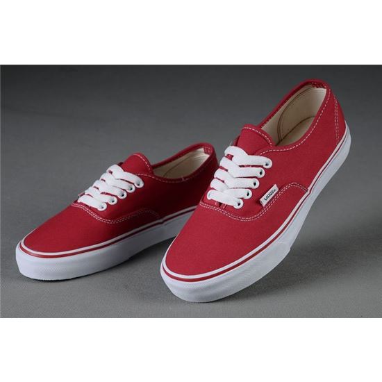 Vans Canvas Authentic Red