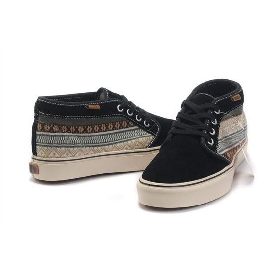 Vans Canvas Chukka Boot Black Grey