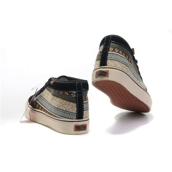 Vans Canvas Chukka Boot Black Grey