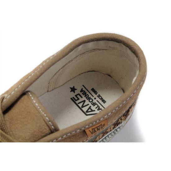 Vans Canvas Chukka Boot Tan Grey