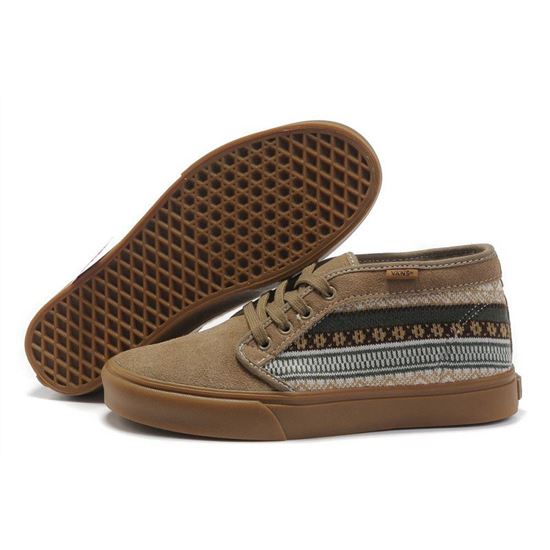 Vans Canvas Chukka Boot Tan Grey