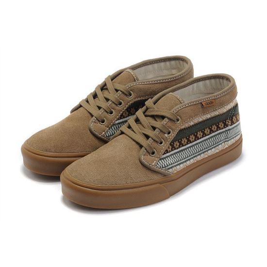 Vans Canvas Chukka Boot Tan Grey
