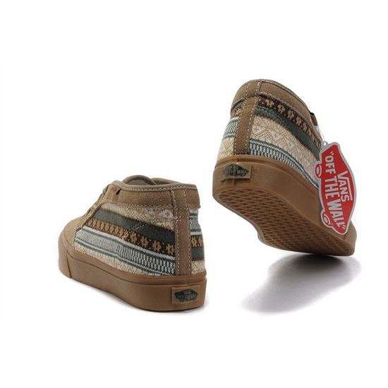 Vans Canvas Chukka Boot Tan Grey