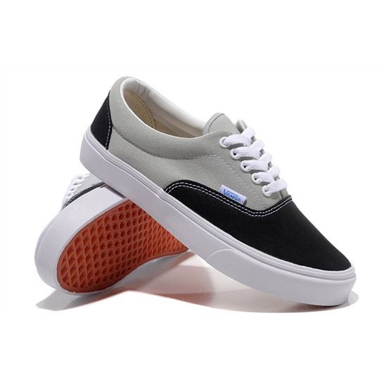 Vans Canvas Era Black-Grey