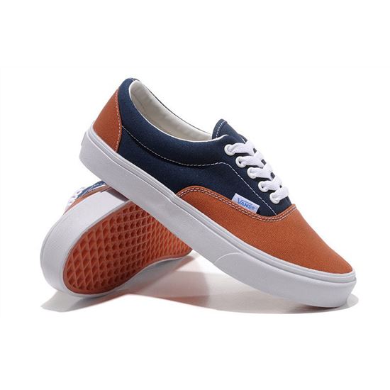 Vans Canvas Era Brown-Navy