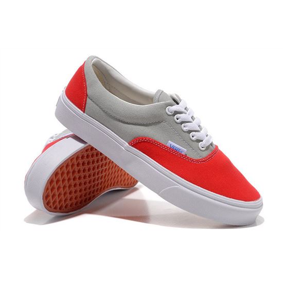 Vans Canvas Era Red-Grey