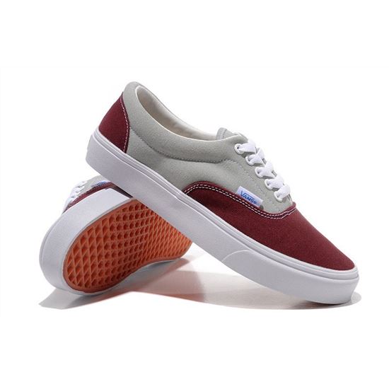 Vans Canvas Era Winered-Grey