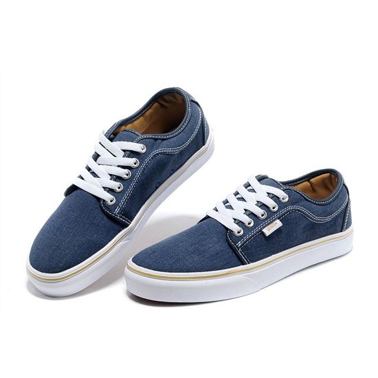 Vans Chukka Low Blue