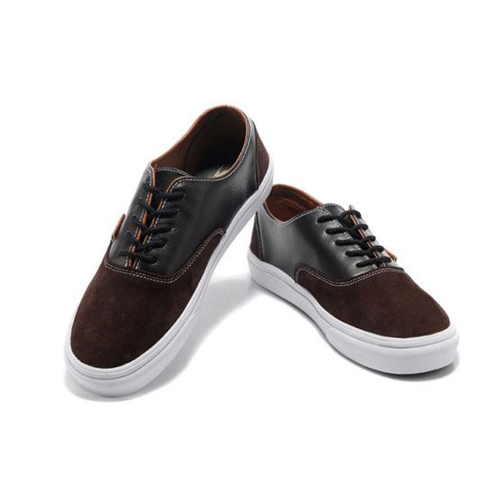 Vans Classics Leather N Canvas Era Wingtip Chocolate