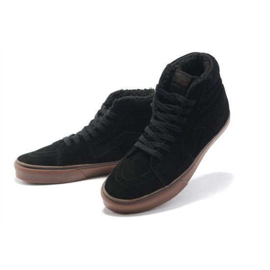 Vans Fleece Lining Sk8-Hi Black