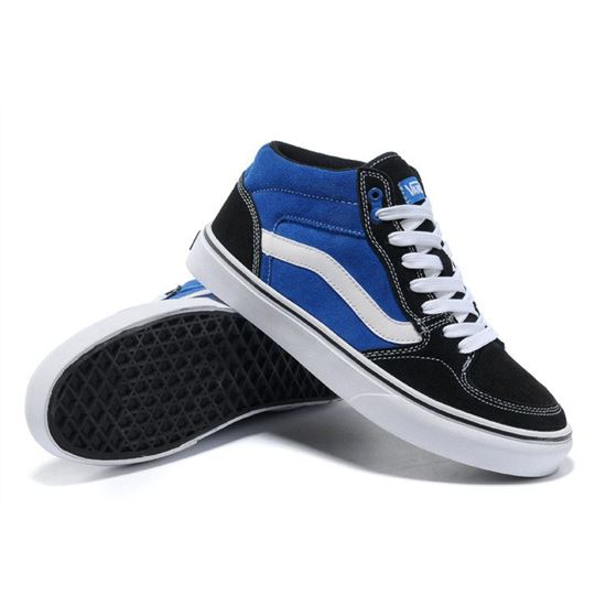 Vans Half Cab Pro Black Blue