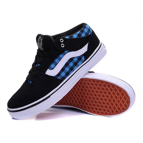 Vans Half Cab Pro Black-Blue