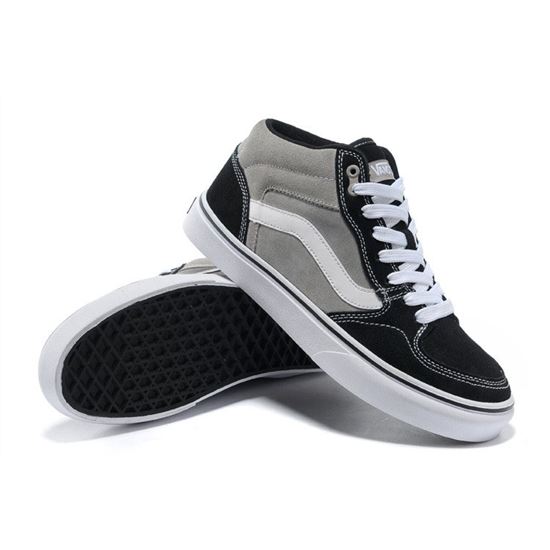 Vans Half Cab Pro Black-Grey