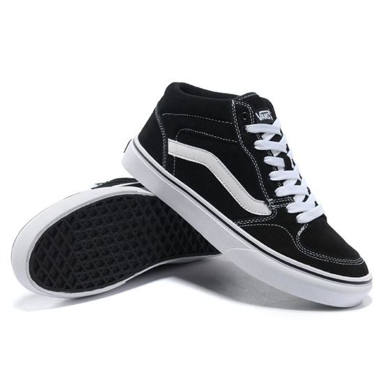 Vans Half Cab Pro Black-White