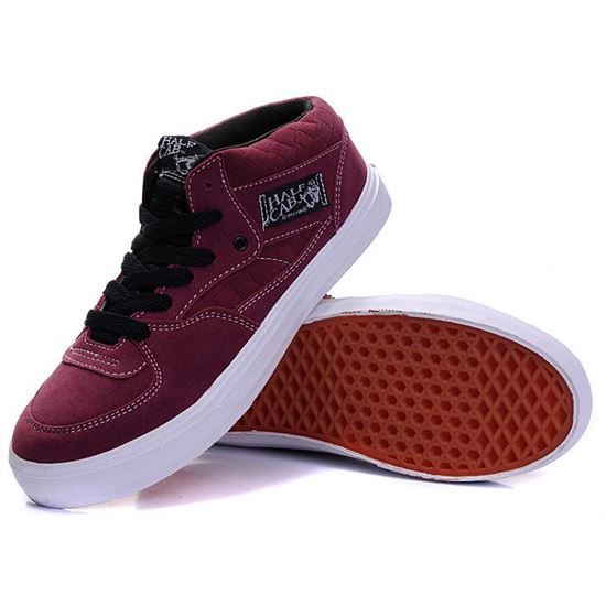 Vans Half Cab Pro Wine Red