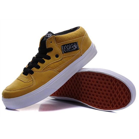 Vans Half Cab Pro Yellow