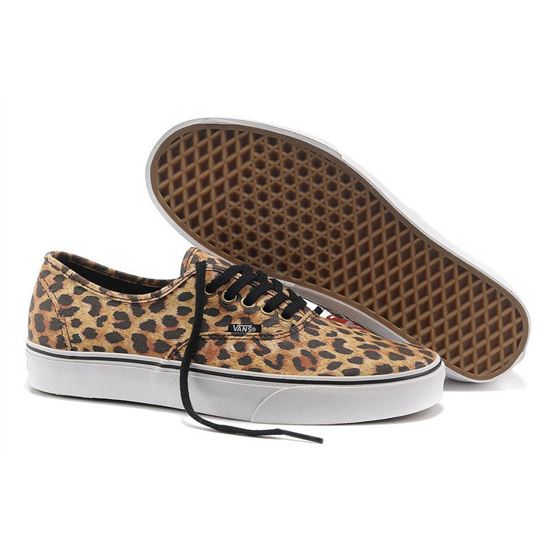 Vans Leopard Authentic