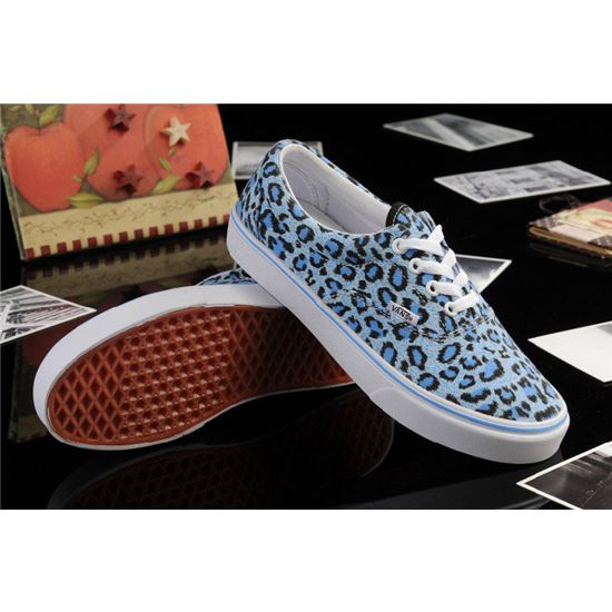 Vans Leopard Authentic Skyblue