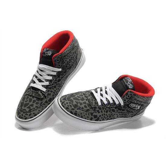 Vans Leopard Half Cab Pro Grey