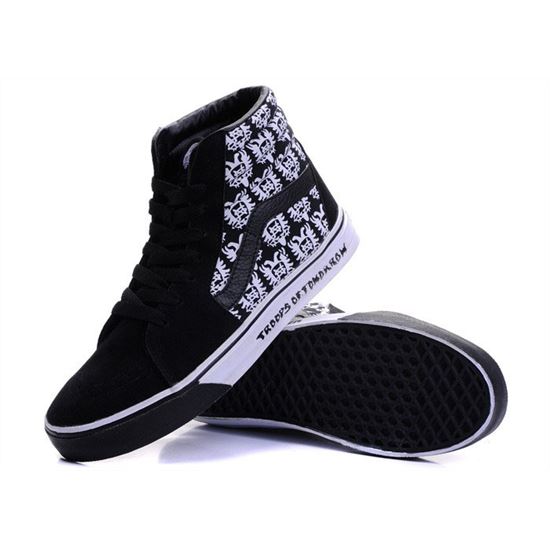 Vans Sk8-Hi The Scorpion King Black