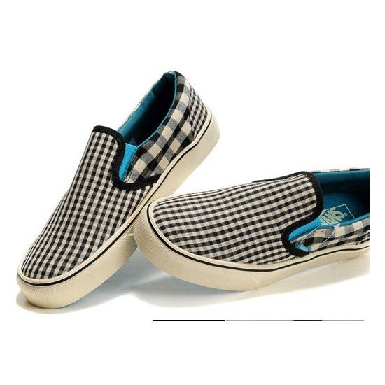 Vans Slip-On Black-White