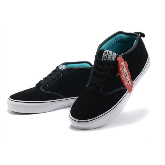 Vans Suede Chukka Boot Black