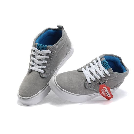 Vans Suede Chukka Boot Grey