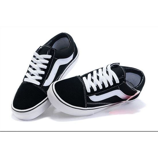 Vans Suede N Canvas Old Skool Black-White