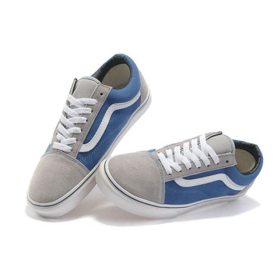 Vans Suede N Canvas Old Skool Blue-Grey