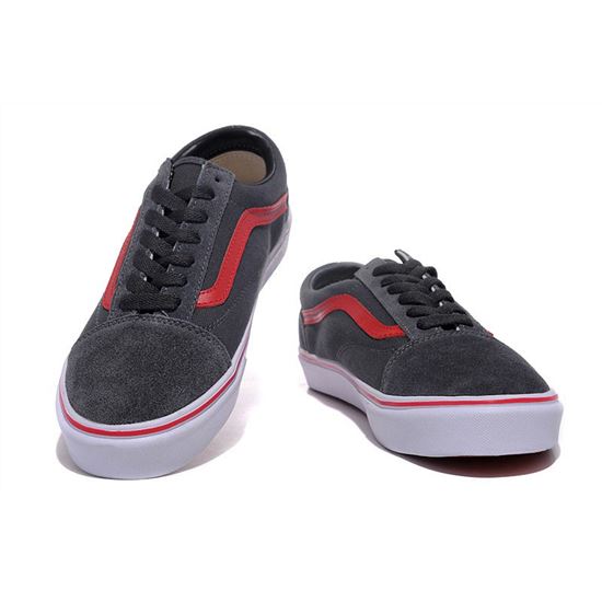 Vans Suede N Canvas Old Skool Deepgrey