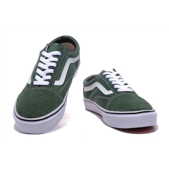 Vans Suede N Canvas Old Skool Green