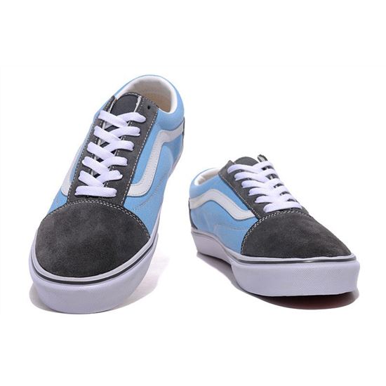 Vans Suede N Canvas Old Skool Grey-Blue