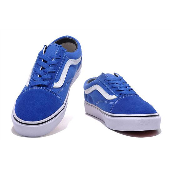 Vans Suede N Canvas Old Skool Royalblue