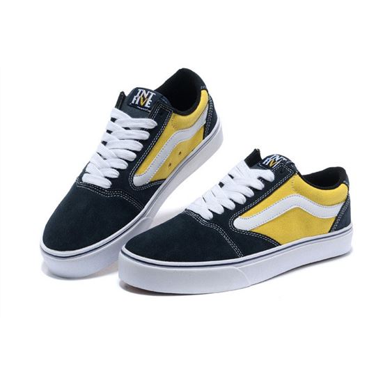 Vans TNT Five Deepblue Yellow