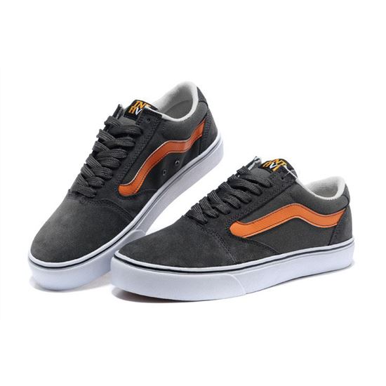 Vans TNT Five Grey Orange