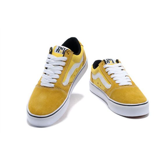 Vans TNT Five Yellow White