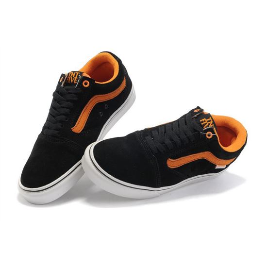 Vans Tony Trujillo TNT 5 Black-Orange