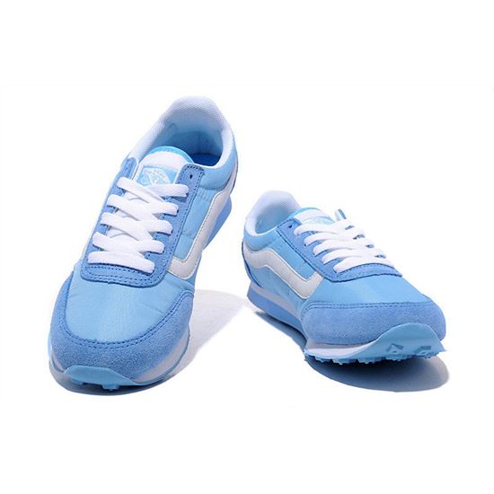 Womens Vans Running Shoes Skyblue