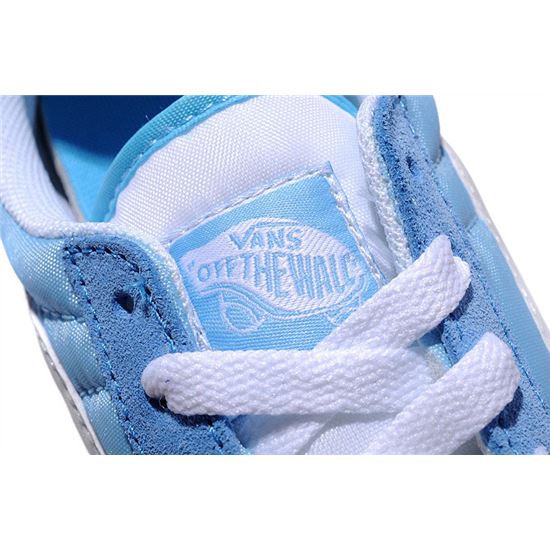 Womens Vans Running Shoes Skyblue