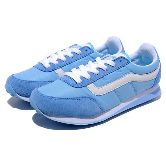 Womens Vans Running Shoes Skyblue