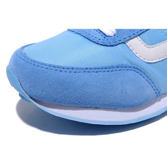 Womens Vans Running Shoes Skyblue