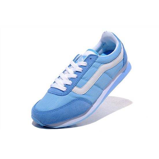 Womens Vans Running Shoes Skyblue