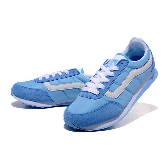 Womens Vans Running Shoes Skyblue
