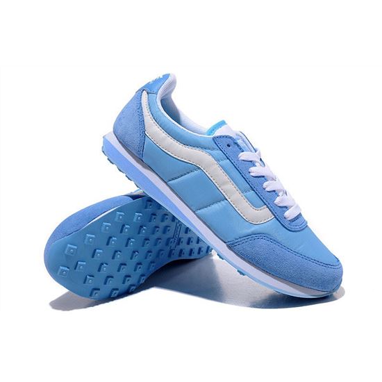Womens Vans Running Shoes Skyblue