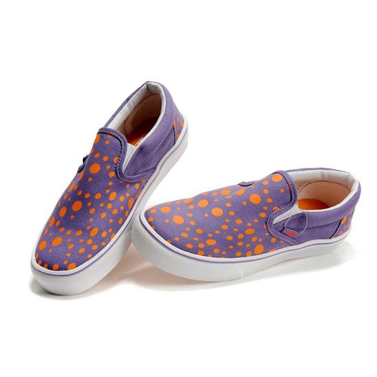 Womens Vans Slip-On Purple